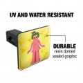 Minga Gumby S Little Sister Clay Art Tow Trailer Hitch Cover Plug Insert