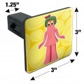 Minga Gumby S Little Sister Clay Art Tow Trailer Hitch Cover Plug Insert
