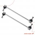 A-premium 2 X Front Sway Bar Links Stabilizer Compatible With Bmw 740i 1995-2001 740il 750il Z8 2000-2003 Replace K80235
