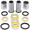 Swingarm Bearings And Seals Kit For Suzuki Rmz250 2007 2008 2009 2010 2011 2012 Includes Needle Shafts Thrust Bearing Kits 