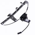 Ocpty Front Left Window Regulator With Motor Assembly Replacement For Grand Cherokee 1999-2000 741-552 55076467ae 55076467ab