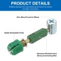 25set Furniture Connectors Kit 8x11 3mm Cam Lock Fitting With M6x40mm Dowel Fasteners 3-in-1 Fixing Screws Set For Splicing