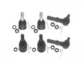 Ball Joint Kit 6 Piece Compatible With 1991-1995 Dodge Dakota Rwd 