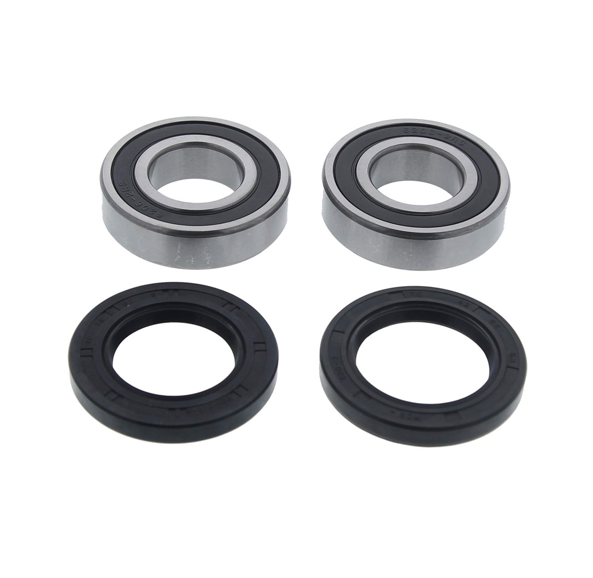 Rear Axle Wheel Bearings And Seals Kit For Yamaha 450 Rhino 2006 2007 2008 2009 1 Pack