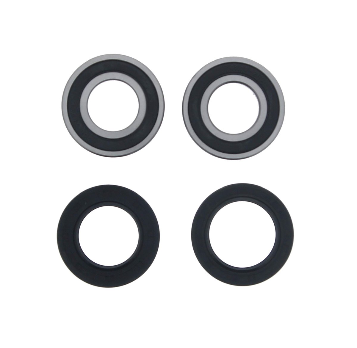 Rear Axle Wheel Bearings And Seals Kit For Yamaha 450 Rhino 2006 2007 2008 2009 1 Pack