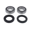 Rear Axle Wheel Bearings And Seals Kit For Yamaha 450 Rhino 2006 2007 2008 2009 1 Pack 