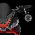 Motorcycle Aluminium Wind Wing Adjustable Rotating Rearview Mirror For Aprilia Tuono 660 2021-2023 Factory 2022 2023