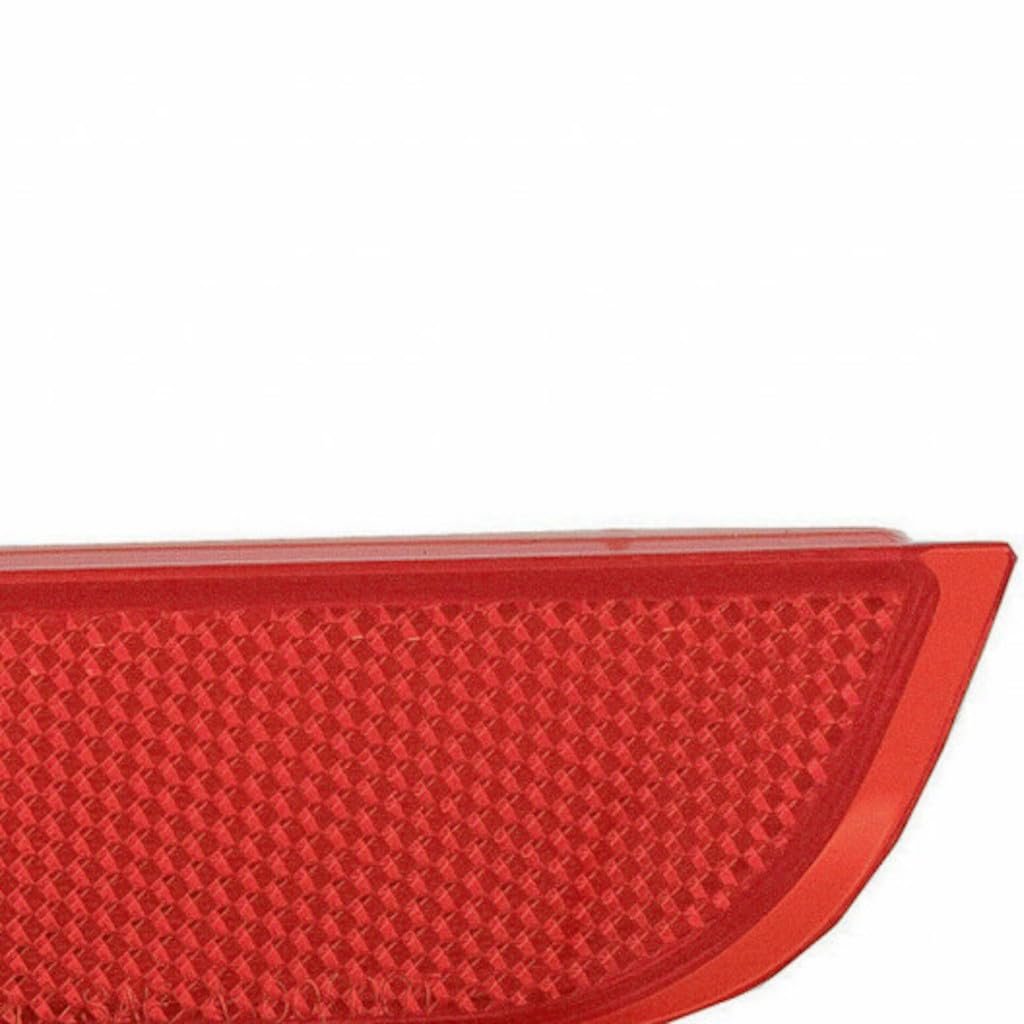 Rear Driver Side Bumper Reflector For Subaru Xv Crosstrek 2013 2014 2015 Led Light Su1184100 84281fg010 Black Plastic