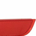 Rear Driver Side Bumper Reflector For Subaru Xv Crosstrek 2013 2014 2015 Led Light Su1184100 84281fg010 Black Plastic
