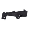 Front Upper Bumper Bracket Passenger Side For Hyundai Genesis Coupe 2010 2011 2012 Plastic Mounting Replacement Hy1067117 