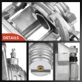 A-premium Disc Brake Caliper Assembly With Bracket Compatible Select Chevrolet Models Impala Caprice 1994 1995 1996 Rear Right