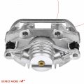 A-premium Disc Brake Caliper Assembly With Bracket Compatible Select Chevrolet Models Impala Caprice 1994 1995 1996 Rear Right