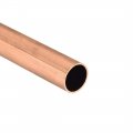 Uxcell Copper Round Tube 9mm Od 0 5mm Wall Thickness 300mm Long Straight Pipe Tubing 2 Pcs