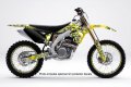 All Years Rm 60 Jester Yellow Senge Graphics Complete Kit For Suzuki