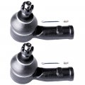 Ocpty New 2-piece Fit 2000-2006 For Ford Focus Front Outer Tie Rod End Passenger Driver Side Suspension Kit