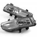 Front Bumper Fog Lights Set W Bracket For 2017-2018 Nissan Rogue S Sl Sv Clear Lens Driving Lamps A Pair Bezel 