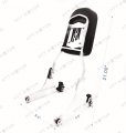 Httmt Mt501-006f 502-011- Chrome Flame Detachable Sissy Bar Backrest Luggage Rack Compatible With H-d Softail Flh