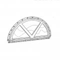 Polaris Flex J Channel 3 4in Light Grey Single Item