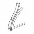 Polaris Flex J Channel 3 4in Light Grey Single Item