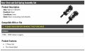 Rear Strut And Coil Spring Assembly Set Of 2 Compatible With 1998-1999 Subaru Legacy Excluding Sus Models