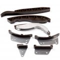 Ocpty Timing Chain Kit Compatible For Kia Sorento Hyundai I800 H1 Mini Bus 2 5l