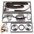 Ocpty Timing Chain Kit Compatible For Kia Sorento Hyundai I800 H1 Mini Bus 2 5l