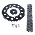 1990-1993 1997 Fits Kawasaki Kx250 250 Chain And Sprocket Black 15 48 114l 