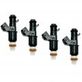 4pcs 2006-2011 Fits For Honda Civic 1 8l Flow Matched Fuel Injectors 16450-rna-a01