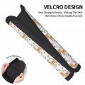 Dujiea Adorable Cute Corgi Car Seat Belt Cover Shoulder Strap Pads For Adults And Children Soft Comfortable Seatbelt Protector