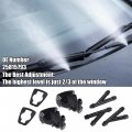 Uxcell 1 Set Windshield Washer Water Nozzle Spray No 25815793 For Cadillac Cts Base Luxury Performance Premium V Vsport 2015