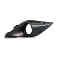 Fog Light Trim For Mitsubishi Outlander 2016 2017 2018 Driver Side Front Textured Black With Chrome Molding Replaces Mi1038122 