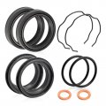 Front Fork Shock Absorber Oil Seal Dust Kit For Suzuki Gsxr1000 05-08 Hayabusa 1300 Gsx1300r 2008-2015
