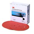 3m 01303 Hookit Red 5 40d Grit Abrasive Disc