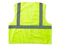 Glowear 8205hl Ansi Economy High Visibility Lime Reflective Safety Vest Hook Loop Closure Small Medium 