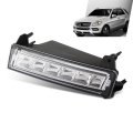 Front Led Left Fog Lamp Daytime Running Light For Benz Ml Class Gl 2008-2013 Glk 2009-2013 Lh Driver Side A1649060151 