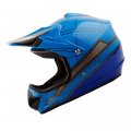 1storm Youth Kids Motocross Helmet Bmx Mx Atv Dirt Bike Spider Blue 