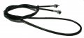 Speedometer Cable For Pantera 1000 2000 2001 Heavy Duty Speedo Wire With Black Nylon Lined Housing Replacement 