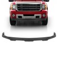 Front Bumper Lower Air Deflector Textured For 2007-2013 Gmc Sierra 1500 2500 3500 Hd Replacement Gm1092211 15917769 Dam 