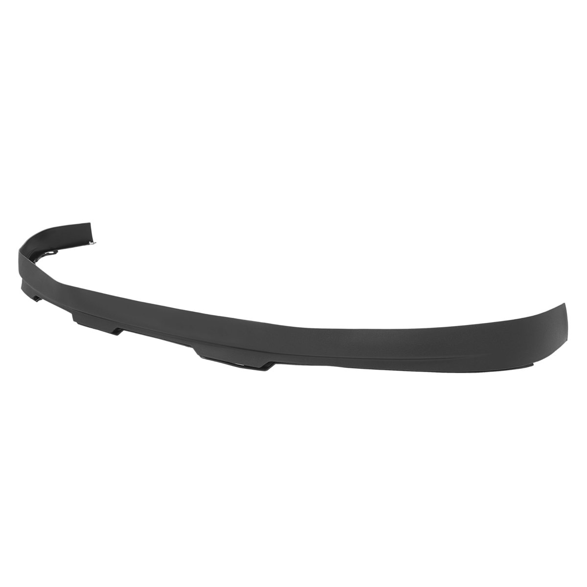 Front Bumper Lower Air Deflector For 2007-2013 Gmc Sierra 1500 2500 3500 Hd Replacement Gm1092211 15917769 Black Pp Plastic Dam