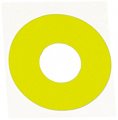 3m 301 63 Od 25 Id-1000 Performance Masking Tape 0 Diameter Circles With 0 Hole Yellow Pack Of 1000 