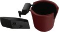 Red Center Middle Console Cup Can Holder Tray Mount Fit For Mercedes-benz Mercedesbenz G-class Class W463 W 463-wagen G-wagon 