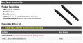 Rear Shock Absorber Set 2 Piece For 1997-2005 Chevy Venture Fwd Without Automatic Air Leveling System