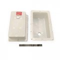 A A Vented Battery Box For Rv Camper Marine Boat With Foam Strip Vapor Barrier Top Bottom Vent