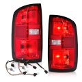 Tail Lights With Bulbs For Chevy Colorado 2015 2022 Left And Right Pair 4 Door Crew Cab Extended Gm2800270 Rear Brake Lamp 