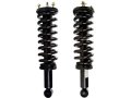 Front Strut And Coil Spring Assembly Kit 2-piece For 2000-2006 Toyota Tundra Excludes Trd Package 