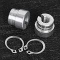 Qiilu Throttle Cable Bushings Aluminum Kit Fit For E30 E28 E39 E36 M20 M30 M50 S14 M60