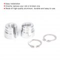 Qiilu Throttle Cable Bushings Aluminum Kit Fit For E30 E28 E39 E36 M20 M30 M50 S14 M60