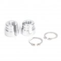 Qiilu Throttle Cable Bushings Aluminum Kit Fit For E30 E28 E39 E36 M20 M30 M50 S14 M60