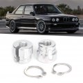 Qiilu Throttle Cable Bushings Aluminum Kit Fit For E30 E28 E39 E36 M20 M30 M50 S14 M60