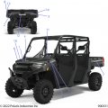 Polaris Ranger Decal-tailgate Rh Genuine Oem Part Qty 1